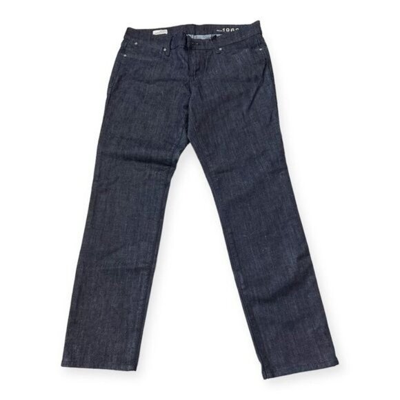 Gap 1969 Always Skinny Jeans Dark Blue, Size 31/12P - Picture 1 of 11